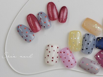 シーズネイル(She's nail)の写真