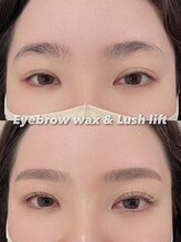 ブロウド(Browd)/眉スタイリング＋まつげパーマ