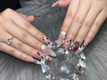 バレンタインネイル♪