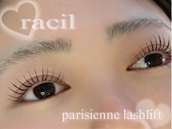 ラシル 宮崎店(racil)/パリジェンヌラッシュリフト