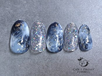 キャンアイドレッシー フオベル(CAN I DRESSY FORBELL)/定額デザインC