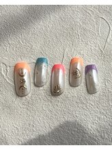 クロ ネクサス(curro nexus)/ニュアンスネイル