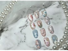 アレモナ(AREMONNA)/お花ネイルデザイン