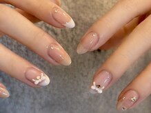 ジュエル(Jewel.)/うるちゅるピンクフレンチネイル