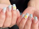プルメリアネイル 8500円
