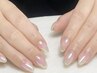 【Hand】うる艶パウダーネイル ¥6000