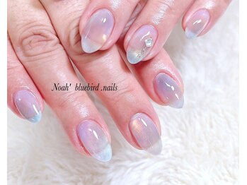 ノアブルーバードネイルズ(Noah' bluebird .nails)/サンセットニュアンス