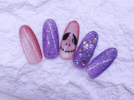 ハロウィンネイル☆