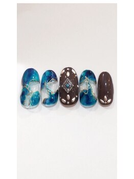 エトワール 大垣店(Etoile)/秋ネイル