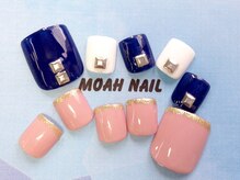 モアネイル 府中店(MOAH NAIL)/★フットジェル、5500円 ♪