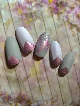 アンジェリーク ネイル(Angeleek NAIL)/ピンクホイル