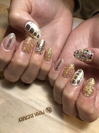 ～ゴールドネイル～