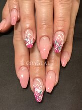 クリスタル(CRYSTAL)/ニュアンスフラワー