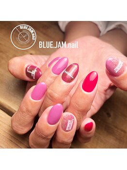 ブルージャムネイル(BLUE.JAM.nail)/