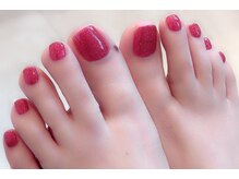 エレガ(ELEGA)/シンプルフットネイル