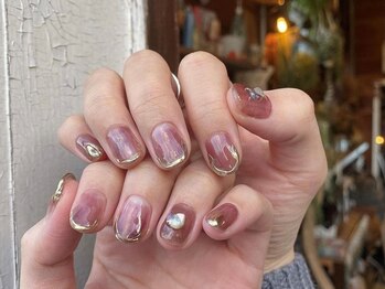 ネイルクチュール アンナ(NAILCOUTURE anna)/semiorder &nbsp;plus