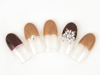 エリクサーネイル 五反田(Elixir Nail)/定額b カジュアル/クーポン使用