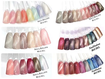 リシエル ネイル アンド アイラッシュ 新琴似店(RiCIEL)/新色入荷マグネットネイル