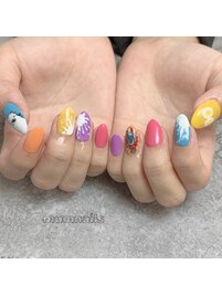 痛ネイル