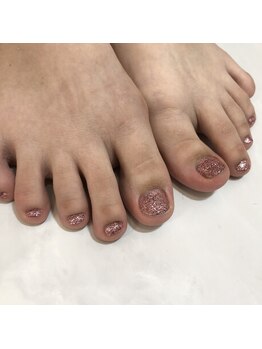 アイリッシュネイル 久屋大通店(Irish Nail)/ラメカラー