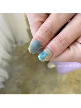 ヘアーアトリエ エゴン(hair atelier EGON)/ネイル