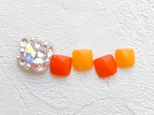 リーチェ ビューティアンドネイルサロン 大名店(Beauty&Nail Salon)/summer foot☆