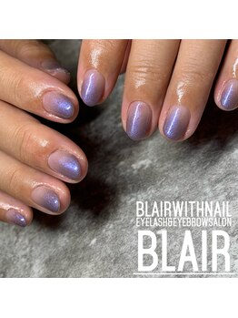 グラデーションネイル