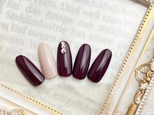 ネイルサロン&スクール ジーナ(GINA)/大人ワンカラー