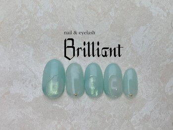 ネイルアンドまつげエクステのお店 ブリリアント 草加(Brilliant)/Hand 　定額9900円コース