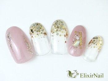 エリクサーネイル 神田(Elixir Nail)/シンプル &nbsp;/クーポン使用