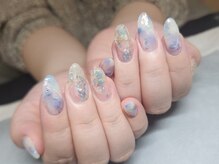 マニル アンド ネトラ(manil & netola)/ブルーニュアンスネイル