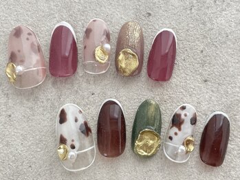 マベル(Ma belle)/9.10月キャンペーンネイル