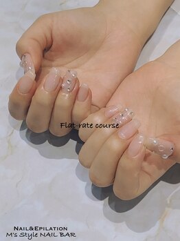 エムズスタイル ネイルバー(M's Style NAIL BAR)/guest nail