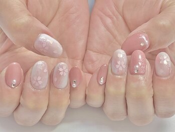 ナイスネイル オーミー大津テラス店(NICE NAIL)/持ち込みデザインコース