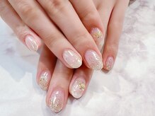 ラルネイル 大宮(Lull. nail)/＃シアーカラー＃ニュアンス