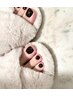 【foot】ワンカラー