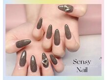 センシー ネイル スタジオ(Sensy Nail Studio)/2色無料 + 600円パーツ1コ付き