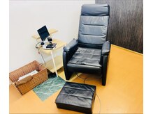 ヘルスプラスパーク(Health Plus Park)の雰囲気（血流改善！座っているだけで身体の深部まで届き、コリをほぐす。）