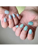 リファインネイル(refinenail)/ぷっくりハートマグネットネイル