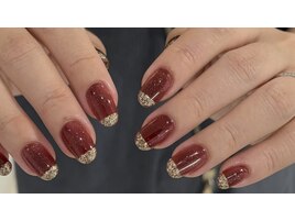 クリスマスボルドー