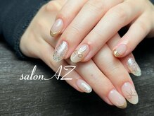 サロン エージー(salon AZ)/持ち込み90分シンプルデザイン