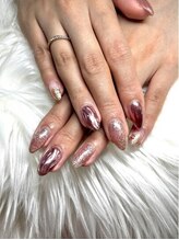 はあとねいる 上田店/100番☆人気ミラーネイル