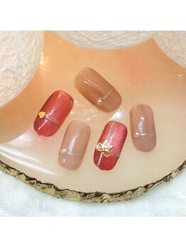 定額A ¥5500 リボンパーツ