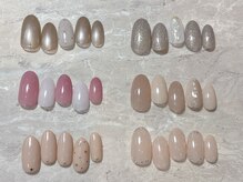 ネイルサロン スラッシュ(SLASH)/【西村】シンプル定額¥7480