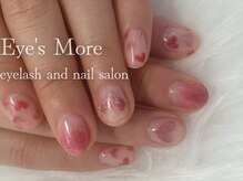アイズモア 国立店(Eye's More)/ハートマグクリアネイル