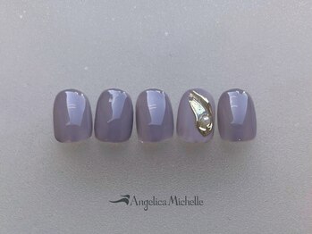 アンジェリカミッシェル 湘南藤沢店/定額・シンプルアートコース