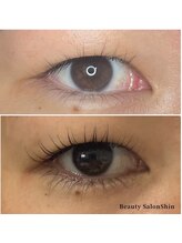 シン(Shin)/目元ぱっちりマスカラパーマ