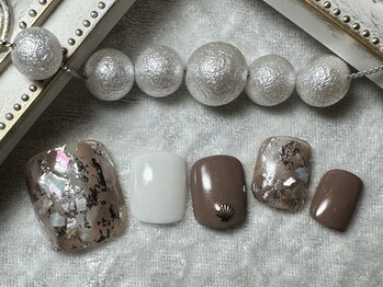 ティティネイル(titi nail)/《フット》シンプルコース♪