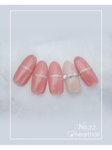 はあとねいる 長野緑町店/ハンドネイル：No.22