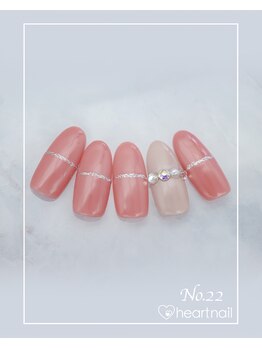 はあとねいる 長野緑町店/ハンドネイル：No.22
